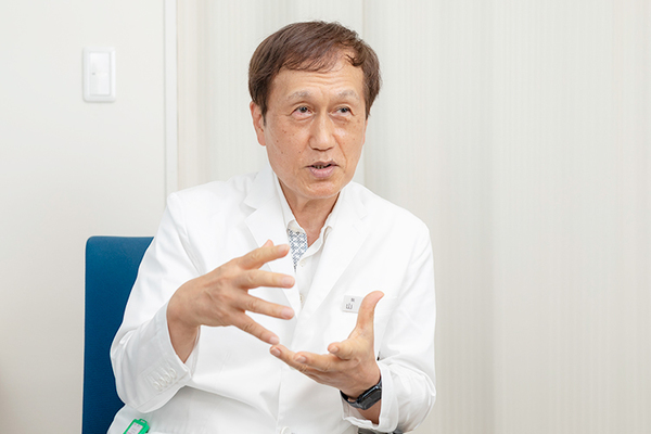 山地康文院長 やまじ呼吸器内科クリニック4