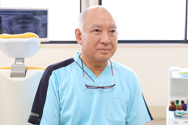 久米彰一院長 くめ歯科クリニック4