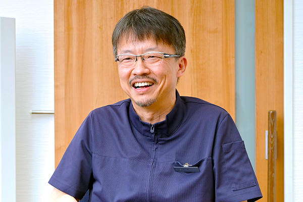 安本秀男院長 やすもと内科クリニック4