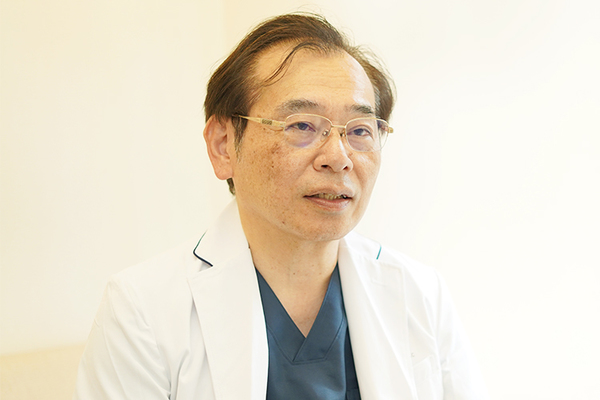 吉田正樹院長 新橋南桜パーククリニック4