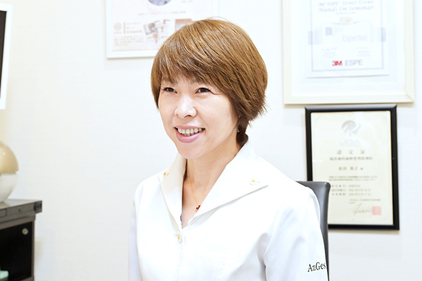 松谷英子院長 ひらおかデンタルクリニック4
