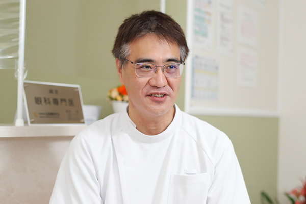 岩田進院長 新江古田いわた眼科4