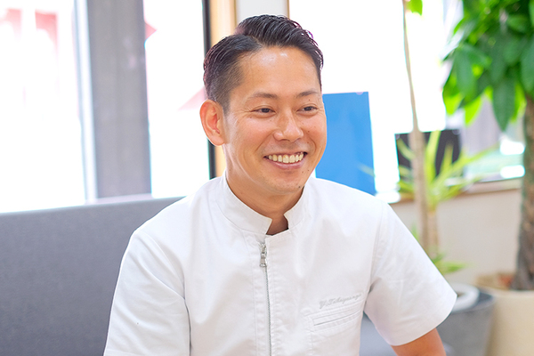 高柳結平院長 青おとなこども歯科クリニック4