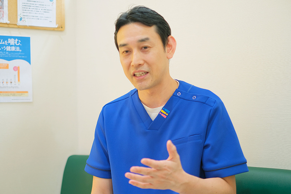 川田隆央院長 川田デンタルクリニック4