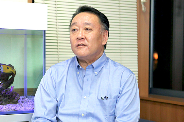 大橋英司理事長 大橋内科胃腸科4