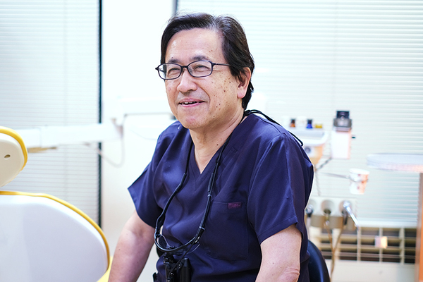川瀬昌一郎院長 志木駅ビル歯科4