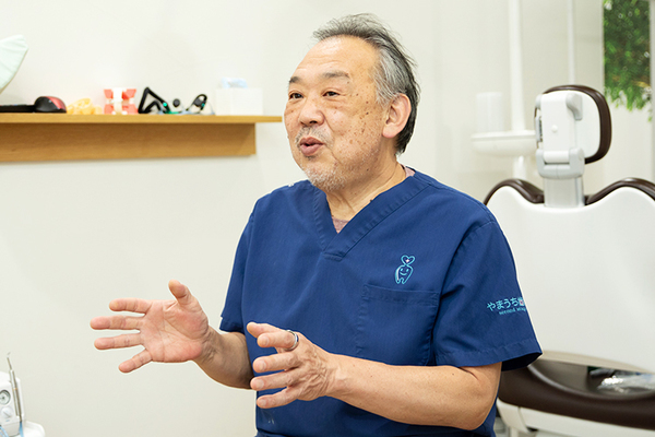 山内聡院長 やまうち歯科 second stage4