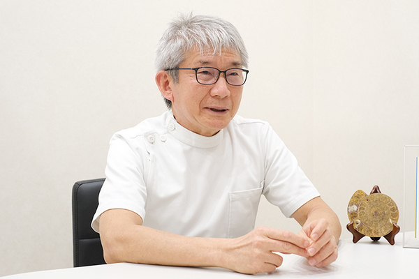 山本伸介院長 やまもと歯科4
