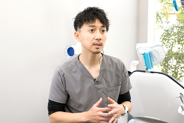 中原慶三院長 そね歯科クリニック4