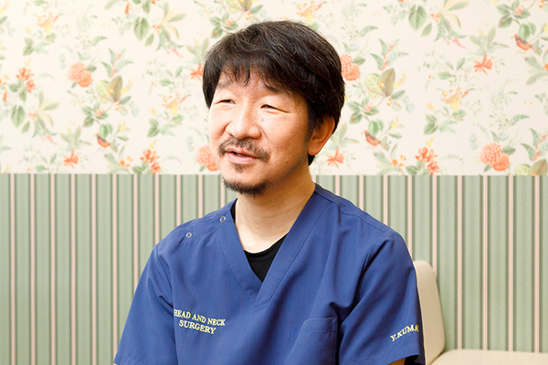 隈部洋平院長 耳鼻咽喉科・頭頸部外科くまべクリニック4