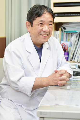 金子晴生院長 金子内科4