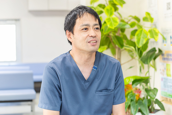 井内寛之院長 いうち耳鼻咽喉科4