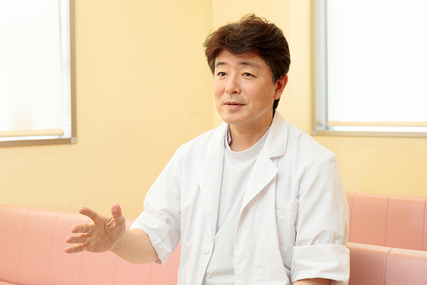 前田重人院長 前田ファミリークリニック4
