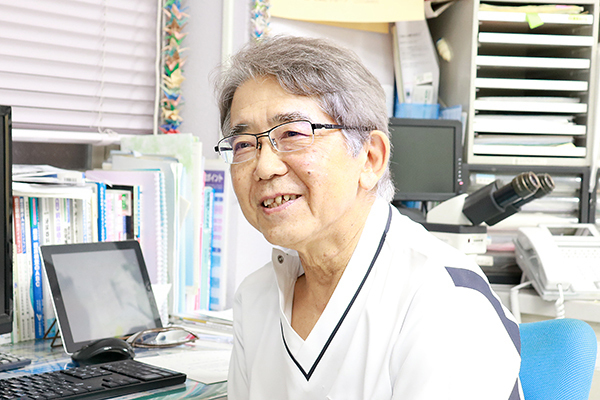 東陽一郎理事長 東クリニック4