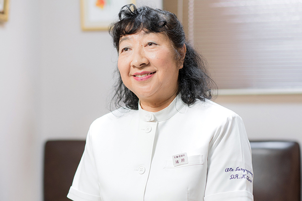 猪狩和子院長 耳鼻咽喉科北川医院4