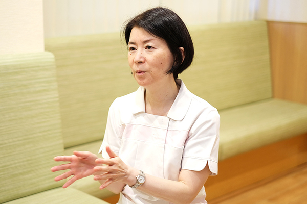 祖母井英院長 中目黒レディースクリニック4