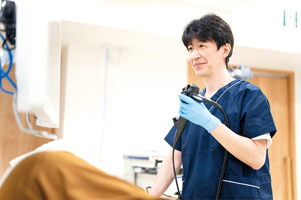 松下昌直院長 ふくろう内科・内視鏡クリニック新宿高田馬場4