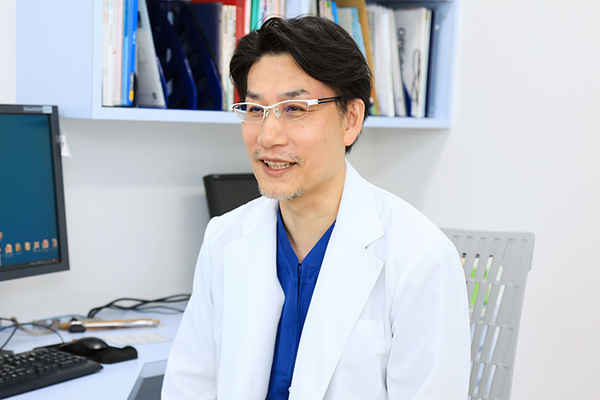 石村大輔院長 おかざきいしむら整形外科4