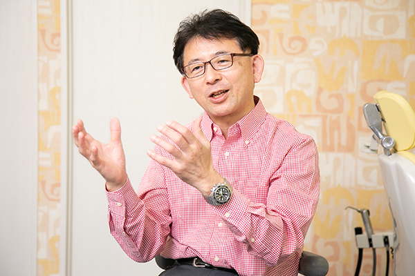 川島成人院長 アイドリー矯正歯科4