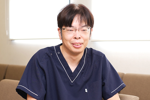 向井俊平院長 三保町むかいクリニック4