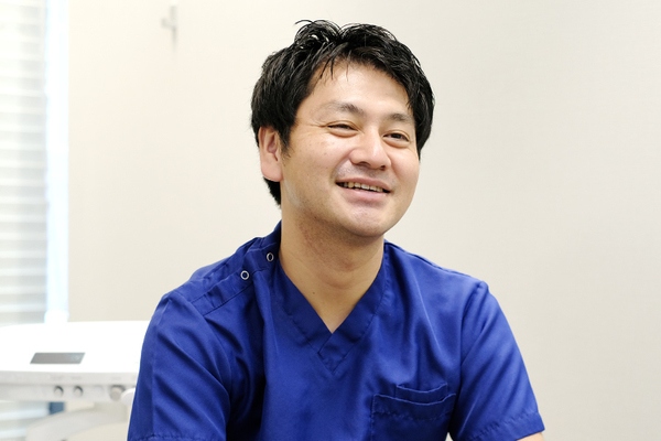 山脇史寛院長 泉岳寺駅前歯科クリニック4