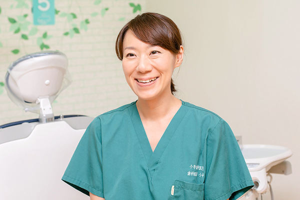 小寺幹子院長 小寺歯科医院4