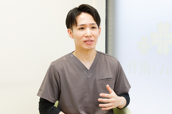 新井勝貴理事長 あらい歯科医院4