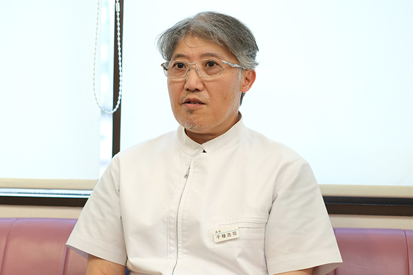 千種浩司院長、千種美好副院長 ちぐさ眼科医院4