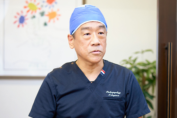 杉浦夏樹院長 医療法人財団厚仁会  藤田記念耳鼻咽喉科4