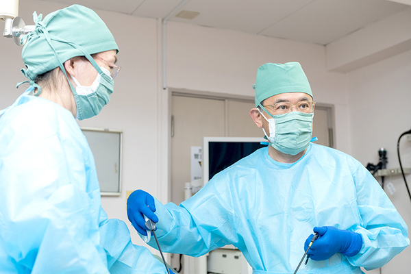 井上敬一郎院長 井上外科内科医院4