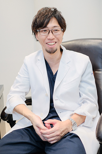 横山侑祐院長 あいちビューティークリニック栄本院4