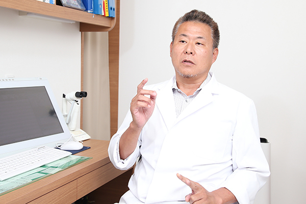 福地優先生 福地眼科4