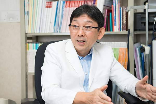 高見澤重隆院長 たかみざわ医院4