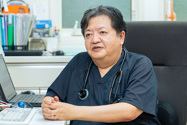 赤沼栄院長 あかぬまクリニック4