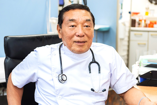 河野英雄院長 麹町内科4