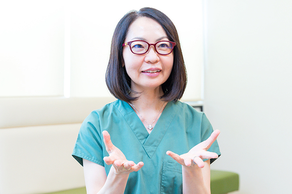 小野瀬みどり院長 みどりレディースクリニック横浜4