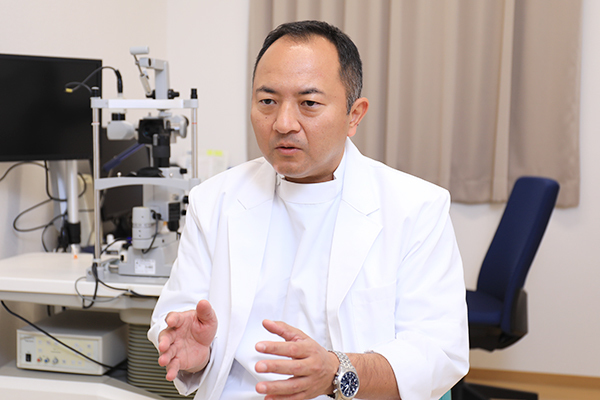 星野彰宏院長 ほしの眼科4