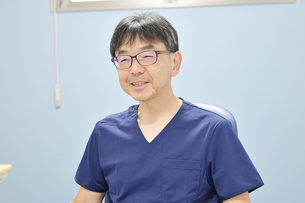 水谷尚雄院長 医療法人福耳会 烏丸今出川みずたに呼吸器内科・外科クリニック4