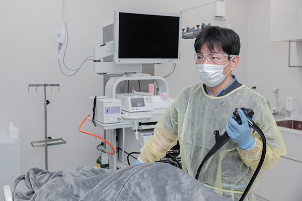 岩下祐司院長 いわした内科おなか診療所4
