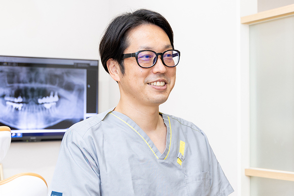 森下泰弘院長 美咲歯科クリニック4