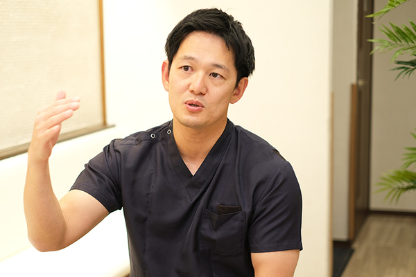 速水悠太郎院長 ぐみょうじ泌尿器科4