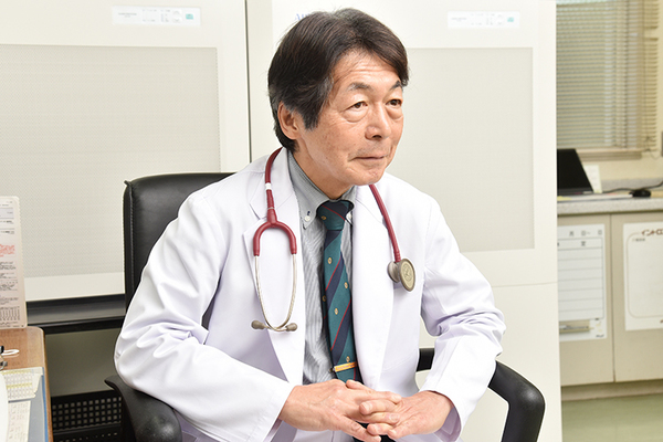 沼崎啓院長 みらいメディカルクリニック川口中央4