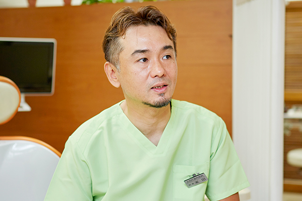 米田智一院長 よねだ歯科医院4