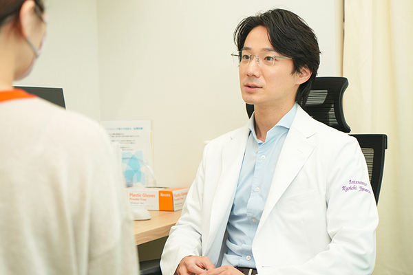 山村恭一院長 いつもジェネラルクリニック4