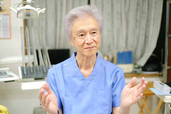 鈴木勲院長 鈴木デンタルクリニック4