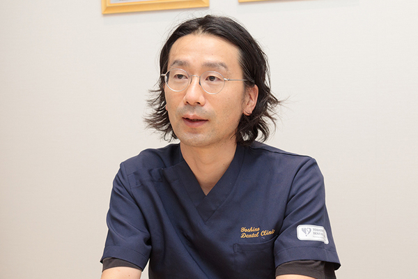 芳野博院長 よしの歯科クリニック4