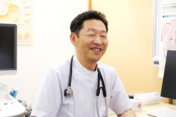 澤禎徳院長 さわクリニック4