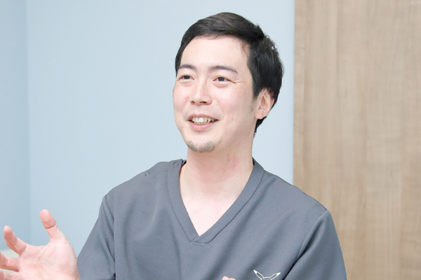 塩見和之院長 たけのこキッズくりにっく4