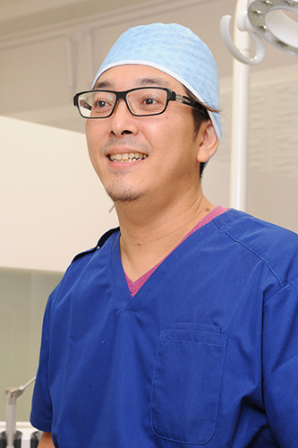 富田康院長 富田歯科医院4