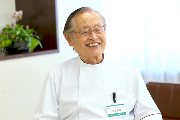 渡辺郁雄理事長、渡辺康司院長 渡辺内科クリニック4